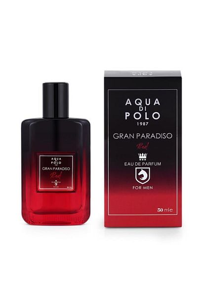Aqua Di Polo 1987 Gran Paradiso Red Edp 50 Ml Erkek Parfumu 8682367012760 Trendyol