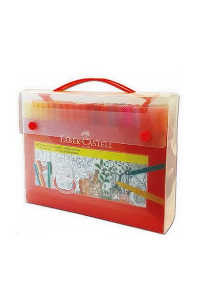 Faber Castell Eglenceli Keceli Kalem 60 Renk Trendyol