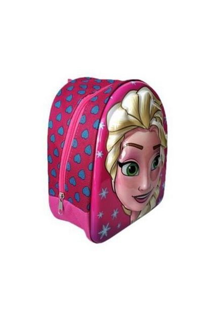 Ucuzlukevi Kiz Cocuk Pembe On Yuzey Frozen Karlar Ulkesi Sirt Cantasi Trendyol
