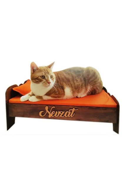 Poappum Ahsap Kedi Yatagi Trendyol