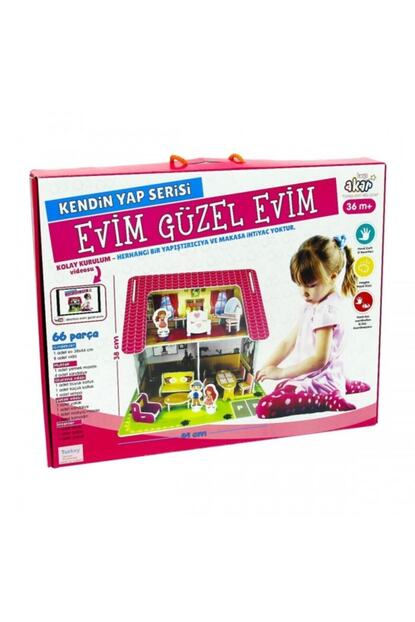 Akar Evim Guzel Evim 66 Parca Kendin Yap Serisi Oyuncak Fiyati Yorumlari Trendyol