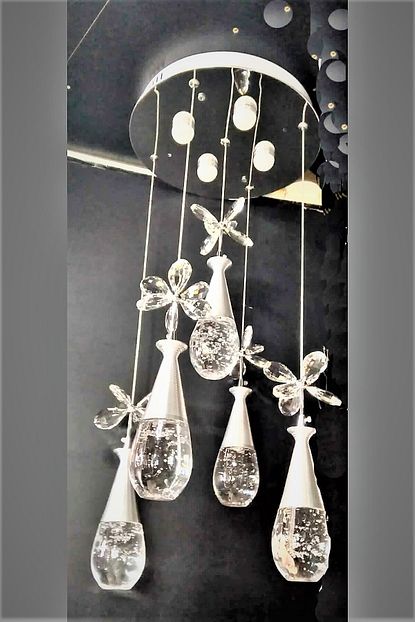 modern ledli salon ofis tavan avizesi