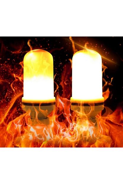 Nargo Alev Efektli Sensorlu Dekoratif Led Lamba Usb Sarjli Trendyol