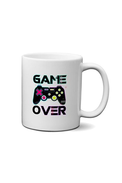 Astak Game Over Kupa Bardak Trendyol