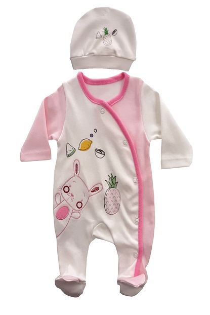 sevnur baby kiz bebek pembe beyaz