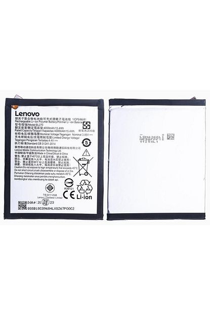 Lenovo K6 Note Batarya Pil Trendyol