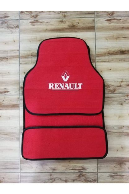Bt 05 Renault Logolu Hali Paspas Kirmizi Trendyol