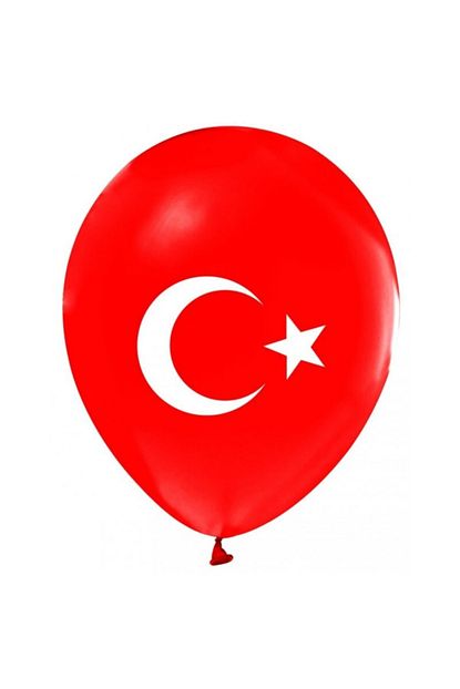 Hbk Turk Bayrakli Balon 100 Adet Trendyol
