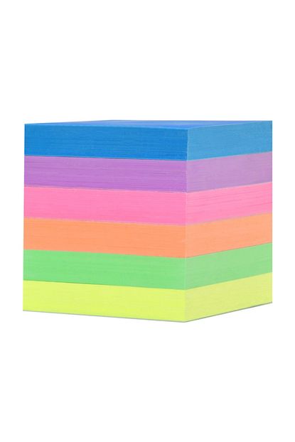 Family Yapiskansiz Her Yere Yapisan Not Kagidi 12x100 1200 Sayfa Trendyol