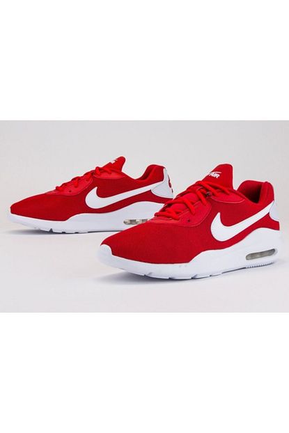Nike Erkek Kirmizi Beyaz Air Max Oketo Aq2235 601 Spor Ayakkabisi Trendyol