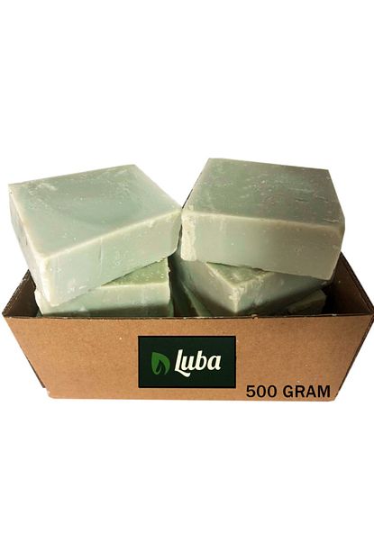 Luba 100 Dogal El Yapimi Kantaron Ve Zeytin Yagli Sabun 500 Gr Trendyol