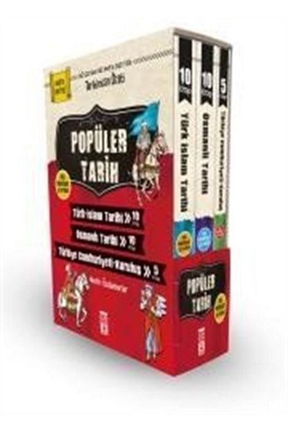 genc timas populer tarih seti 25 kitap fiyati yorumlari trendyol