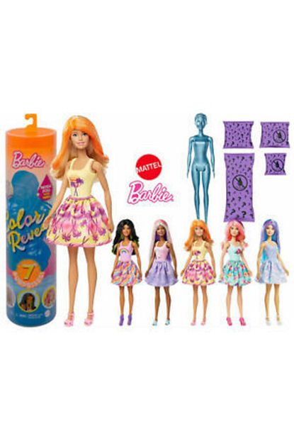 Mattel Barbie Color Reveal Renk Degistiren Surpriz Barbie Bebek Trendyol