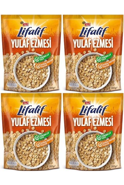 Eti Lifalif Yulaf Ezmesi 500 Gram 4 Adet Trendyol