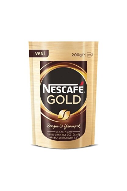 Nescafe Gold Ekopaket 200 Gr Trendyol