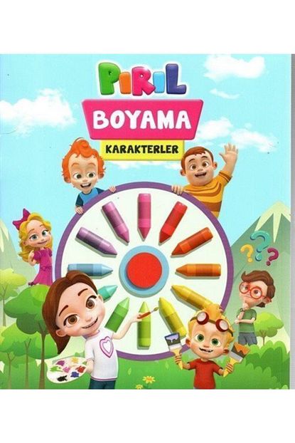 Piril Cocuk Piril Boyama Karakterler Trendyol