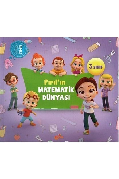 Piril Cocuk Piril In Matematik Dunyasi 3 Sinif Trendyol