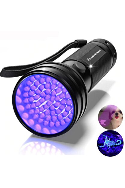 Pocketman 51 Led Ultraviyole El Feneri Trendyol