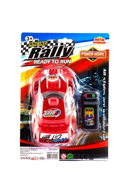 Joy And Toys Kumandali Kablolu 1 Kalite Oyuncak Yaris Arabasi Erkek Cocuk Trendyol