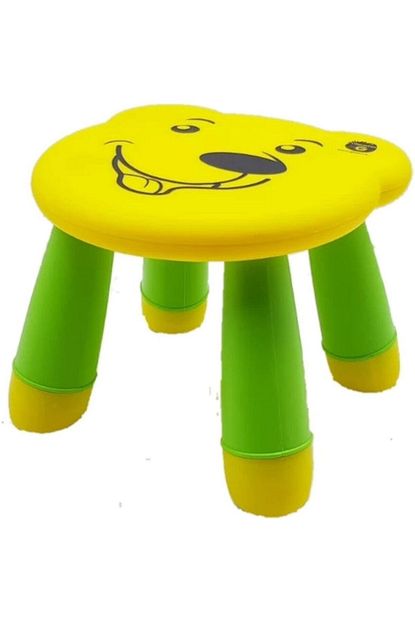 Dogrudan Al Cese Toys Mr Bear Cocuk Taburesi Sari Trendyol