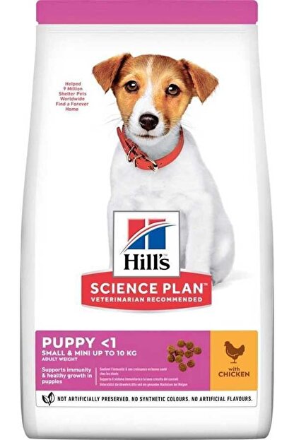 Hills Science Plan Small Miniature Tavuklu Yavru Kopek Mamasi 3 Kg Trendyol