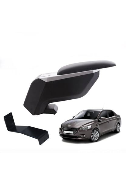 Atakent Hobi Peugeot 301 Delmesiz Celik Ayakli Gri Siyah Kolcak Kol Dayama Trendyol