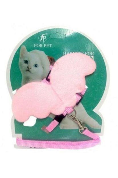 Miapet Melek Kanatli Kedi Gogus Tasmasi Pembe Trendyol