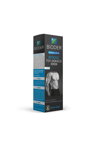 Bioder Tuy Dokucu Krem Erkekler Icin 100 Ml Trendyol