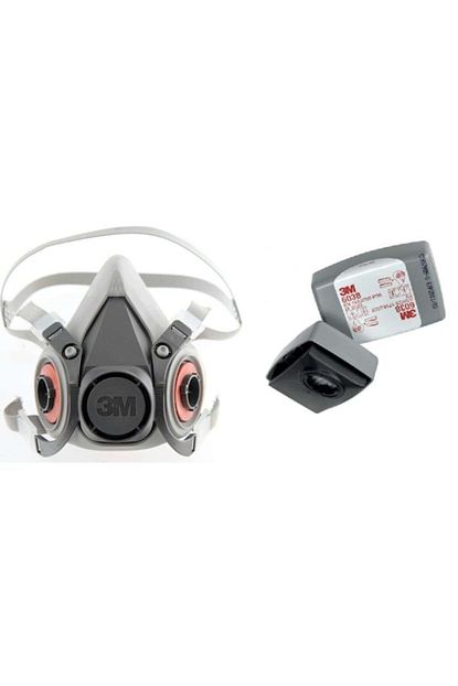 3m 6200 gaz maskesi 6038 p3 filtre kombine set yapialetleri fiyati yorumlari trendyol