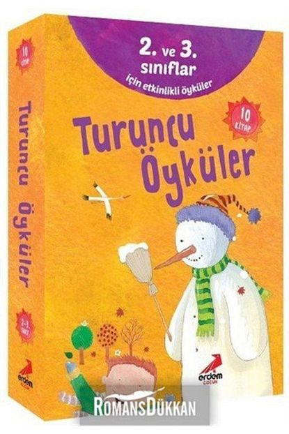 Erdem Yayinlari 3 Sinif Kampanyali Hikaye Seti 23 Kitap