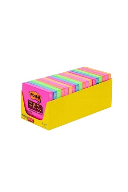 Post It Yapiskanli Not Kagidi Super Guclu 90 Yp 76x76 Renkli 654 Ssmpq Trendyol