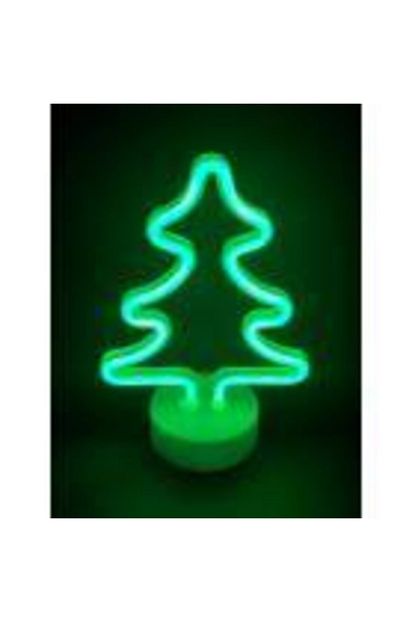 Ucuzlukevi Agac Seklinde Renkli Dekoratif Neon Led Pilli Masa Ve Gece Lambasi Trendyol