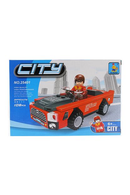 Oyuncakmatik Lego Ausini City Spor Araba Lego Seti Trendyol