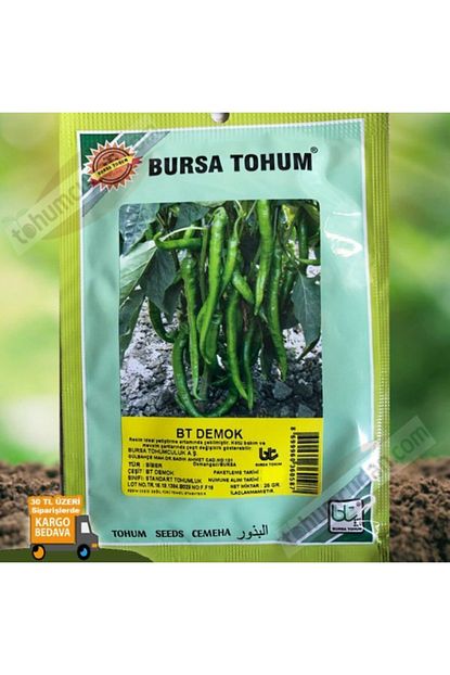 Bursa Tohumculuk Bursa Tohum Bt Demok25grbt Trendyol