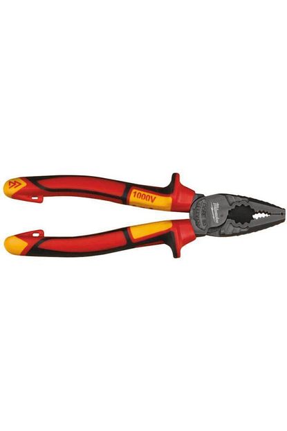 Milwaukee T4932464572 Agir Hizmet Tipi Vde Elektrikci Izoleli Kombine Pense 180mm Trendyol