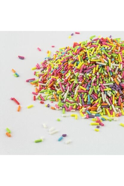 Pastacilik Dunyasi Renkli Granul Seker Pasta Susu Vermicelli 1 Kg Trendyol