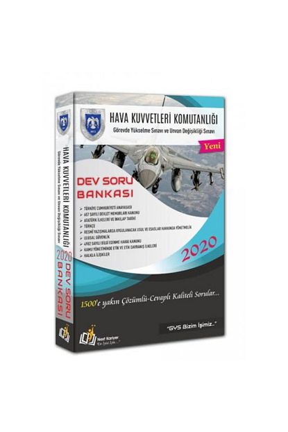 Next Kariyer 2020 Gys Uds Hava Kuvvetleri Komutanligi Gorevde Yukselme Ve Unvan Degisikligi Sinavi Dev Soru Banka Trendyol