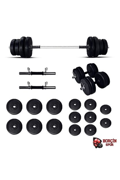 Borcinspor 95 Kg Halter Ve Dambil Seti Agirlik Seti Vucut Gelistirme Seti Trendyol