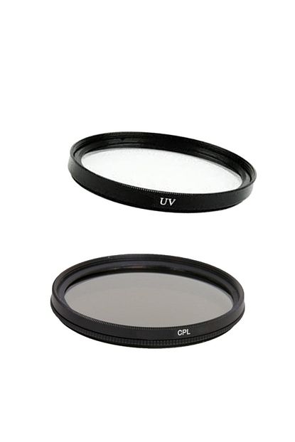 canon nikon uyumlu 67mm uv filtre 67mm cpl polarize filtre seti