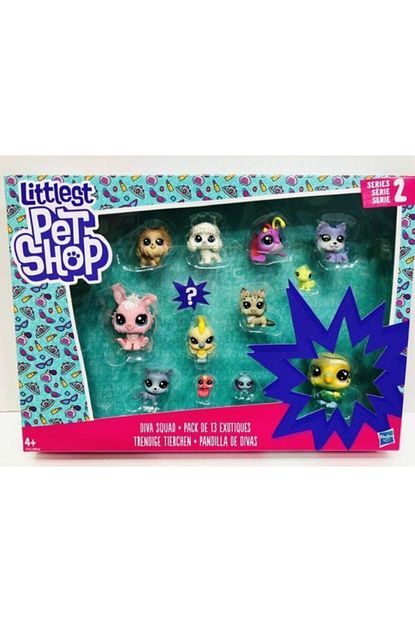 Littlest Pet Shop Minis Ailesi 13 Parca Oyuncak Orjinal Hasbro Minisler Trendyol