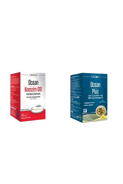 Orzax Koenzim Q10 30 Ka Ve Plus 1200 Mg 2 Li Paket Trendyol
