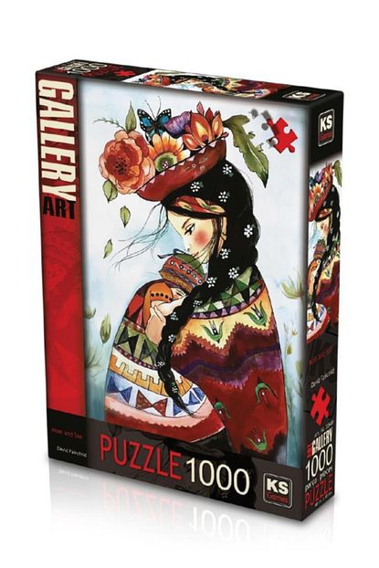 Ks Games Puzzle 1000 Parca Mom And Son 20549 Trendyol