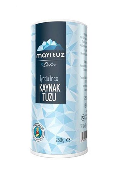 Mayi Tuz Iyotlu Kaynak Tuzu 250gr Tuzluklu Trendyol