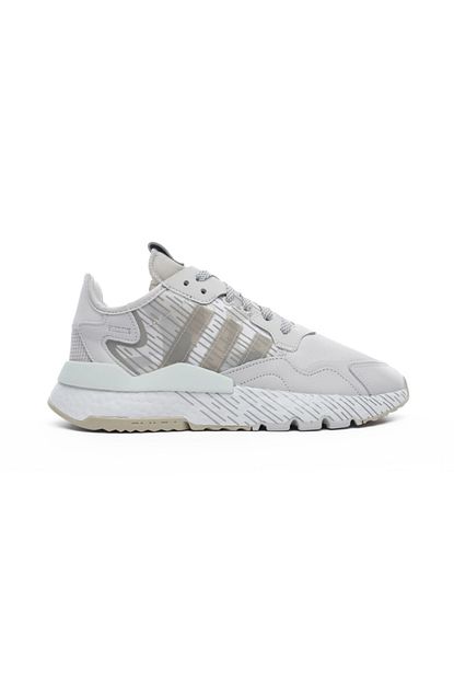 Adidas Nite Jogger Erkek Bej Spor Ayakkabi Trendyol
