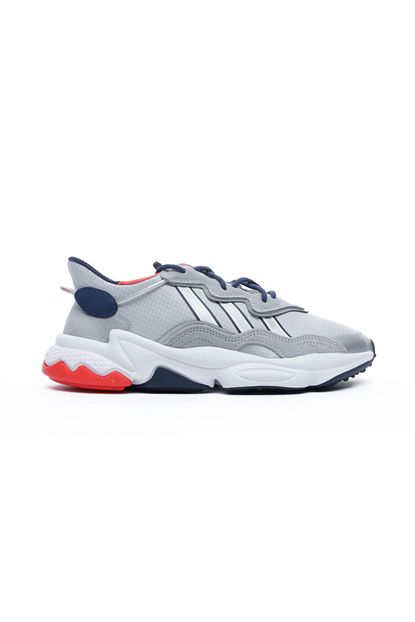 Adidas Ozweego Erkek Gri Spor Ayakkabi Trendyol
