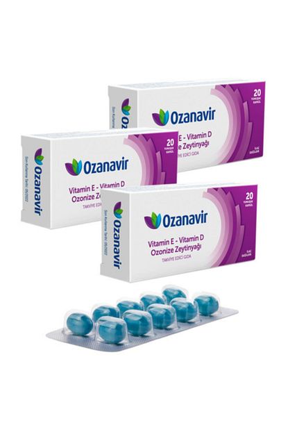 ozanavir e ve d vitaminli ozon kapsulu