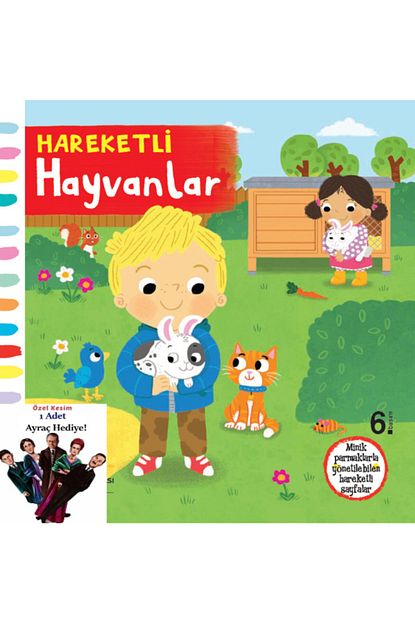 Is Bankasi Kultur Yayinlari Hareketli Kitaplar Ilk Oykuler Hareketli Hayvanlar Ciltli Kolektif Ozel Kesim Kitap Ayraci Trendyol