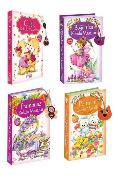 Smartfox Yakamoz Kokulu Masallar Seti 2 4 Kitap Kokulu Ayracli Kitap Trendyol