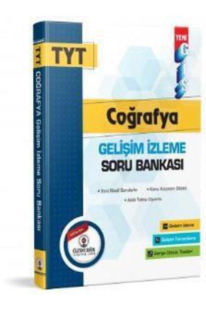 Uc Dort Bes Yayincilik Ozdebir Yayinlari Tyt Cografya Yeni Nesil Gis Soru Bankasi Trendyol