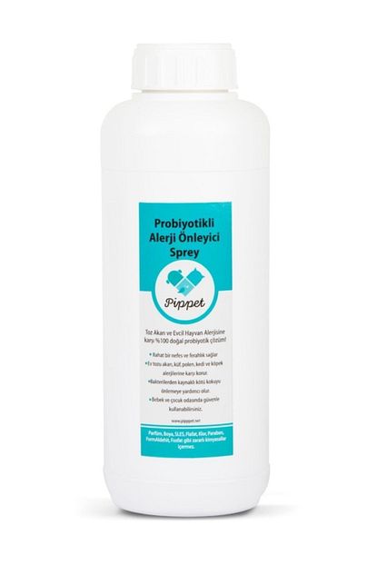 Pippet Probiyotik Kedi Kopek Ve Toz Alerjisi Onleyici Yedek Sise 1 Litre Trendyol